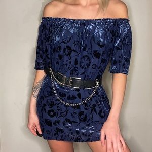 f21 off the shoulder dress